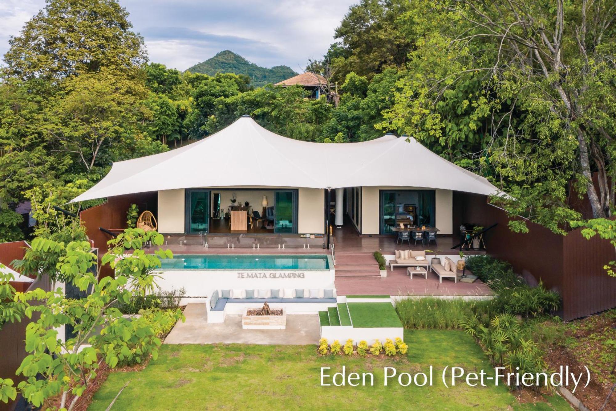 Te Mata Glamping Hotel Nong Nam Daeng Екстериор снимка