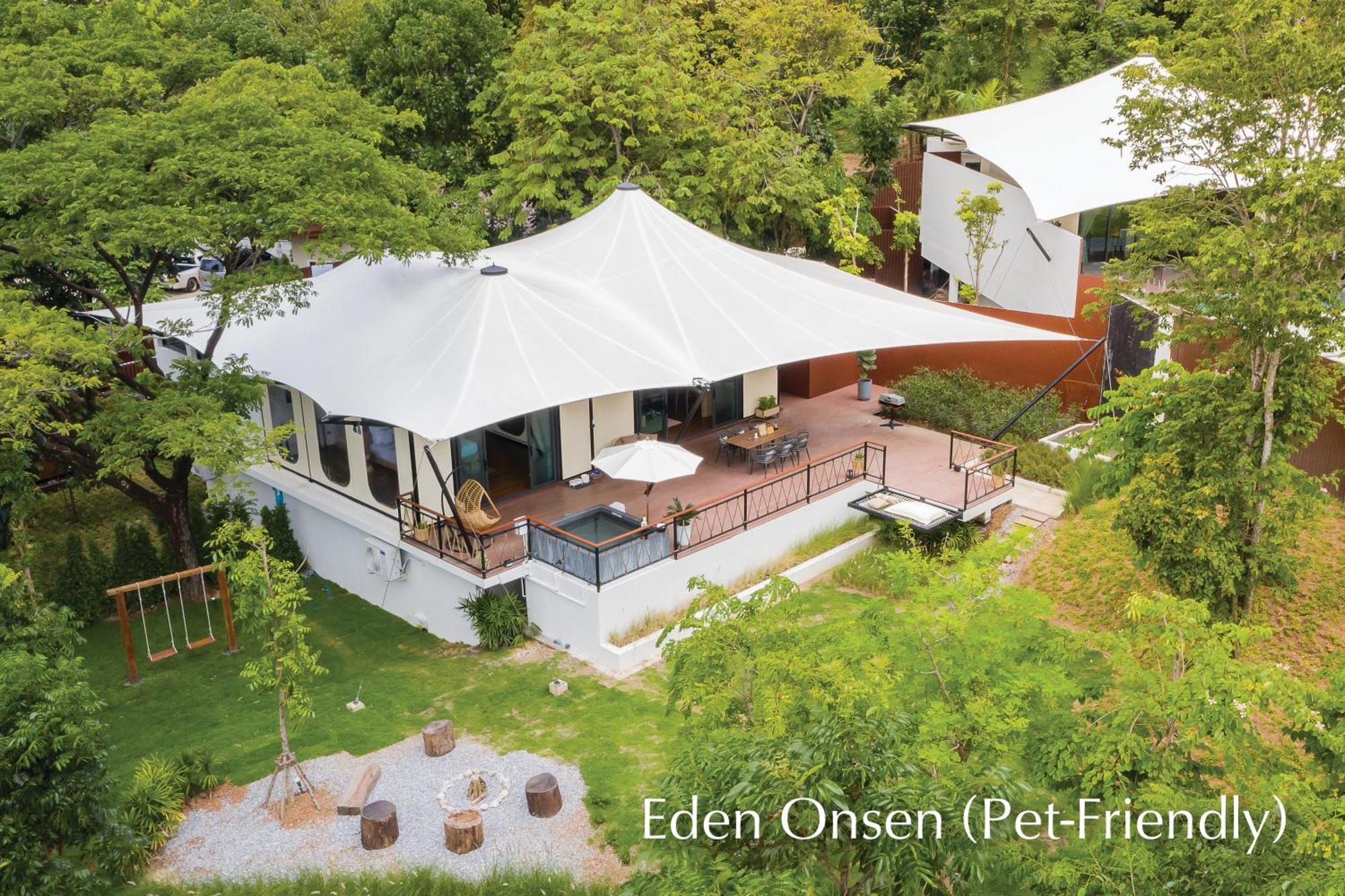Te Mata Glamping Hotel Nong Nam Daeng Екстериор снимка