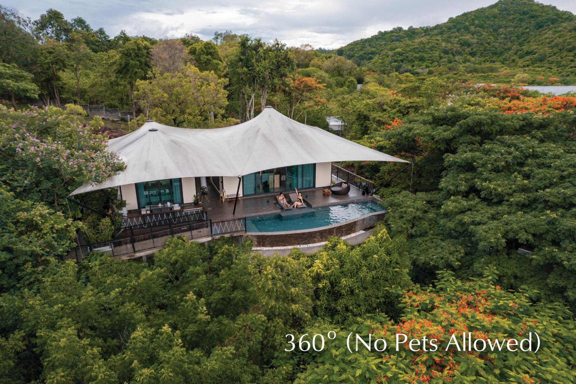 Te Mata Glamping Hotel Nong Nam Daeng Екстериор снимка
